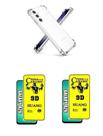 2UN Películas Cerâmica Fosca + Capa TPU Para Galaxy A26 5G