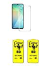 2UN Películas Cerâmica Fosca + CapinhaTPU Anti Choque Para Samsung Galaxy A07