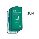 2UN Películas De Cerâmica 9D Flexível Para Iphone 15 PRO