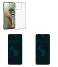 2UN Películas Privacidade Fosca + Capa TPU Para Moto G56 5G 2UN Películas Privacidade Fosca + Capa TPU Para Moto G56 5G