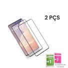 2UN Películas Protetoras De Cerâmica Flexível 9D Para Motorola Moto G85