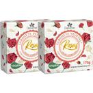 2UN Sabonete Vegetal Rosas Vermelhas 170G Davene 2UN Sabonete Vegetal Rosas Vermelhas 170G Davene
