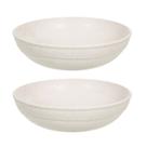 2un Saladeira redonda 2,4lt tigela bowl 25cm Bege 2un Saladeira redonda 2,4lt tigela bowl 25cm Bege