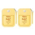 2UN Spray Perfumado Desodorante Colonia Go! Sunny Ricca 34ml