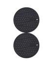 2un Tapete Silicone Almofada Protetora Fogão Indução Cooktop