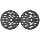 2un Tapete Silicone Almofada Protetora Fogão Indução Cooktop