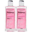 2UN Tônico Hipoalérgico Higiporo Pele Sensível 130ML Davene