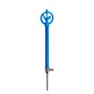 2Und Aspersor Giratório + Haste 25cm c/ Ponteira Irrigação