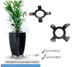 2und Suporte Para Plantas Com Rodas De Gel E Silicone 30 Cm