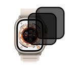 2uni Películas Vidro Anti Curioso Para Aple Watch Ultra 49mm