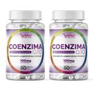 2unid Coenzima Q10 100% Pura 100mg Por Porção 60 Caps Nataly