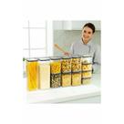 2x 12 Potes Herméticos Cozinha 450ml/950ml/2,2L Transparente 2x 12 Potes Herméticos Cozinha 450ml/950ml/2,2L Transparente