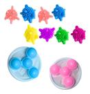 2X 16 Esferas Bolinha Maquina Roupa Coletor Tira Pelo Fiapo