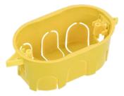 2X 20 Caixinha De Luz 4X2 Gesso Drywall Tomada E Interruptor