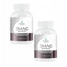 2x 3 Mag Magnesio Quelato Taurato Dimalato Central Nutrition