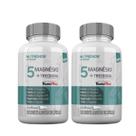 2x 5 Magnésio 330mg 60 Cápsulas Nutrends