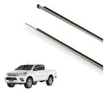2x Acabamento de Vidro Externo Cromado Hilux 2016-2021 2x Acabamento de Vidro Externo Cromado Hilux 2016-2021