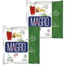 2x Açúcar Light Em Pó Com Stevia Adoçante - Magro Fit