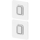 2X Adesivos De Parede Simples 6cm Cor Natural - Ou