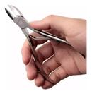 2X Alicate Profissional Para Cortar Unhas Manicure E Pedicur