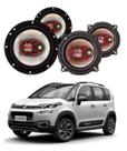 2x Alto Falantes 6" Polegadas + 2x 5" Polegadas 100W RMS Triaxial B3x60x/B3x50x Citroen Air Cross