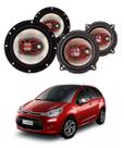 2x Alto Falantes 6" Polegadas + 2x 5" Polegadas 100W RMS Triaxial B3x60x/B3x50x Citroen C3 2x Alto Falantes 6" Polegadas + 2x 5" Polegadas 100W RMS Triaxial B3x60x/B3x50x Citroen C3