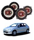 2x Alto Falantes 6" Polegadas + 2x 5" Polegadas 100W RMS Triaxial B3x60x/B3x50x Peugeot 206 2x Alto Falantes 6" Polegadas + 2x 5" Polegadas 100W RMS Triaxial B3x60x/B3x50x Peugeot 206