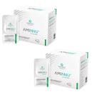 2x Aminnu Sem Xilitol - 30 Sachês - Central Nutrition- Limão