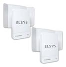 2x Amplimax Fit Modem 4g Internet Longo Alcance Eprl18 Elsys Branco
