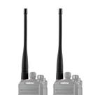 2x Antena VHF Radiocomunicador Intelbras RPD7101 RPD8 Hytera