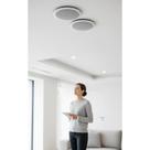 2x Arandela Embutir 6" Branca Som Ambiente Durável 2x Arandela Embutir 6" Branca Som Ambiente Durável