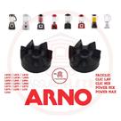 2x Arraste do Copo Liquidificador Arno Faciclic / Clic Lav / New Faciclic / Clic Mix