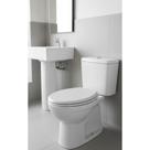 2x Assento Sanitário Universal Conforto Higiênico Cinza 2x Assento Sanitário Universal Conforto Higiênico Cinza