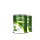 2x atena shot detox sabor limão hf suplementos