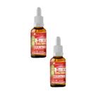 2x B- Trix Vitamina B12 Kids Gotas 30ml Flora Nativa Morango Sabor:Morango