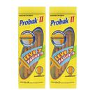 2x Barbeador Probak II Descartável Leve 7 Pague 5 Gillette 2 Laminas