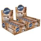 2x Barra de Cereais Nutry Bolo de Chocolate 24 Unidades 22g