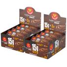 2x Barra Proteica 3 Corações Cappuccino Chocolate 12 Unidades 50g 2x Barra Proteica 3 Corações Cappuccino Chocolate 12 Unidades 50g