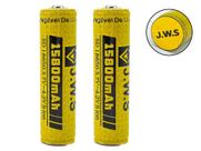 2x Bateria 18650 15800mah 4.2v Com Chip Série Gold Jws