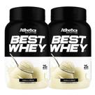 2X Best Whey Protein Isolado Hidro Baunilha 900G - Atlhetica