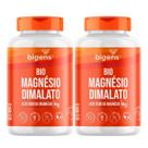 2x Bio Magnesio Dimalato Vegano Bigens 60 Capsulas