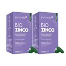 2x Bio Zinco Pura Vida Zinco Quelado Aminoácidos 30 Cápsulas 2x Bio Zinco Pura Vida Zinco Quelado Aminoácidos 30 Cápsulas