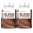 2x Blend de Magnésio - Treonato + Quelato + Malato 60 Cápsulas 500mg - New Four
