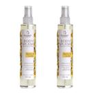 2x Body Splash Desodorante Colônia Banho de Vanilla 130ml