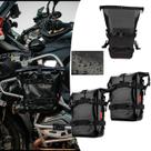 2X Bolsa Moto Protetor Motor Impermeável 16 Litros Universal