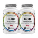 2x Boro Decahidratado 8mg 120 Caps - Flora Nativa do Brasil