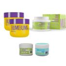 2x Bumbum + 1x Esfrega + 1x Travel Size(Mini Barriguinha + Mini Esfrega) + 1x Brinde Surpresa
