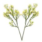 2x Buquê de Mosquitinho Flor Artificial (38cm) Creme SMO
