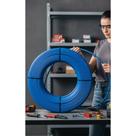2x Cabo Flexível 1,5mm² Azul 100m 750V Cobre Segurança