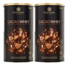 2x Cacao Whey 840g Essential Nutrition